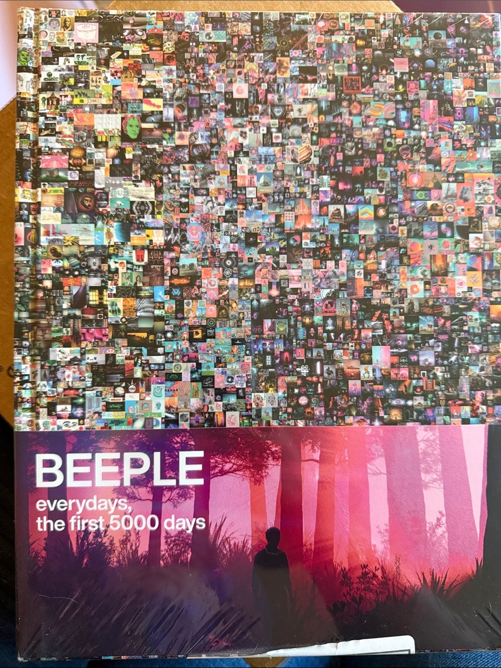 Beeple Everydays: The First 5000 Days Art Book NEW SEALED